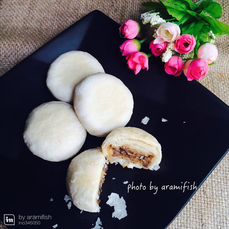 【曼食慢语】酥皮鲜肉月饼