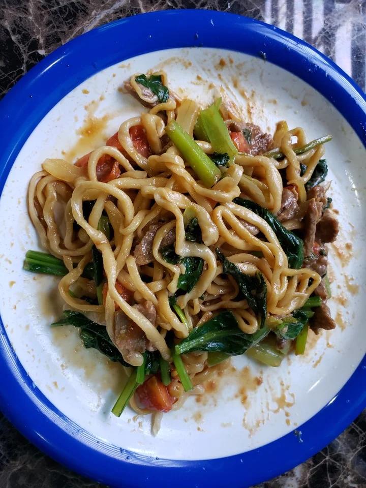 正宗新疆拌面，吃不上后悔一辈子！😂