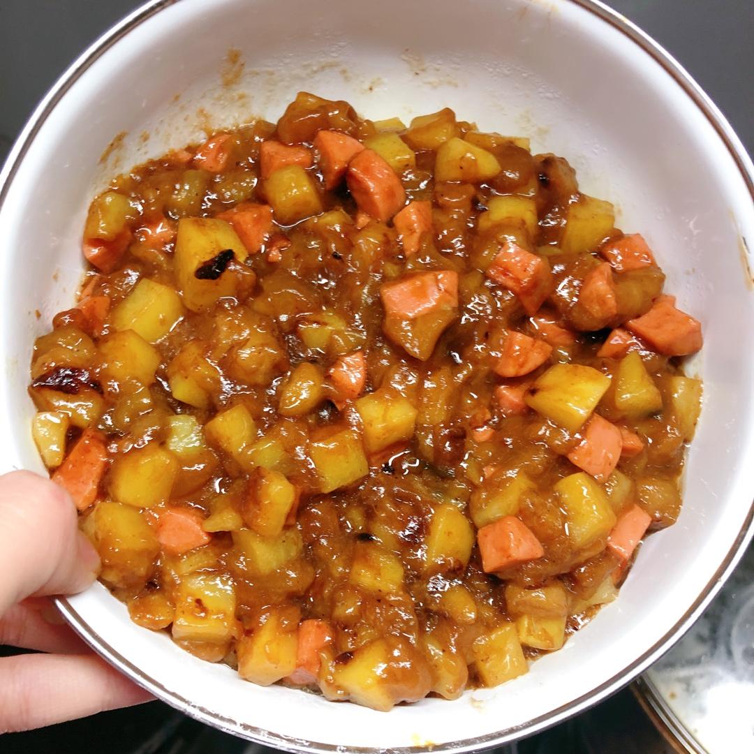 土豆茄子打卤面（超简单超美味）