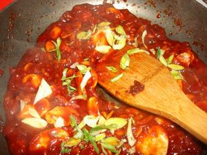 豆瓣番茄口蘑意面的做法 步骤9