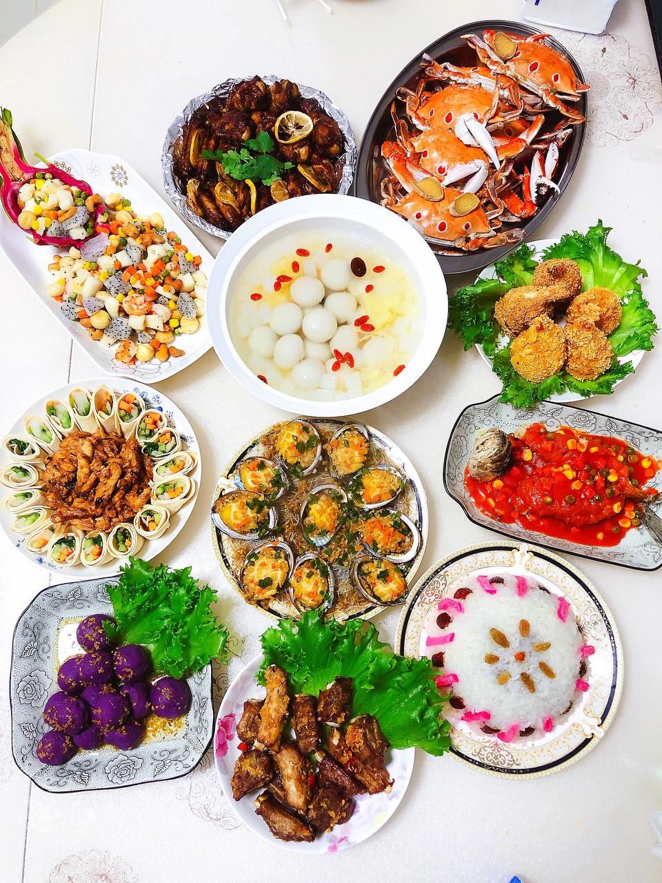 2022年夜饭、除夕宴、家宴