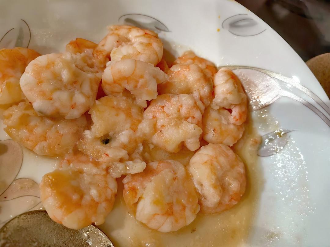 炒出和饭店一样好吃的清炒虾仁