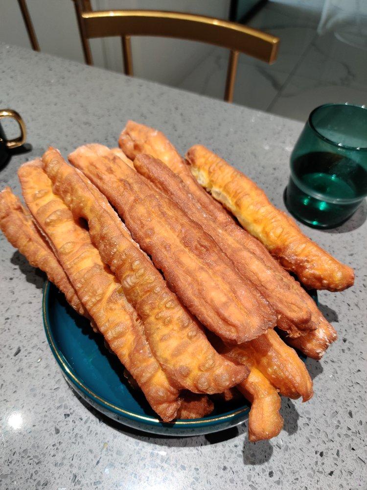 家庭版香酥油条