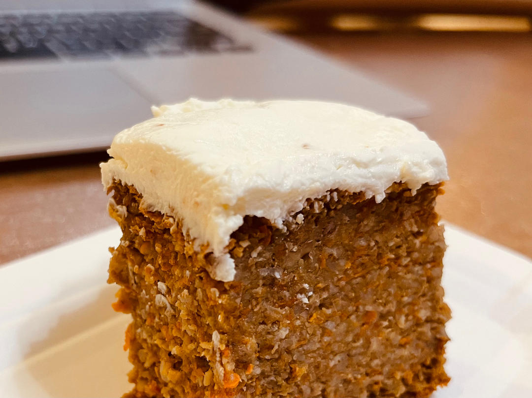 无糖无油胡萝卜蛋糕，烤箱版VS蒸锅版，你pick谁？