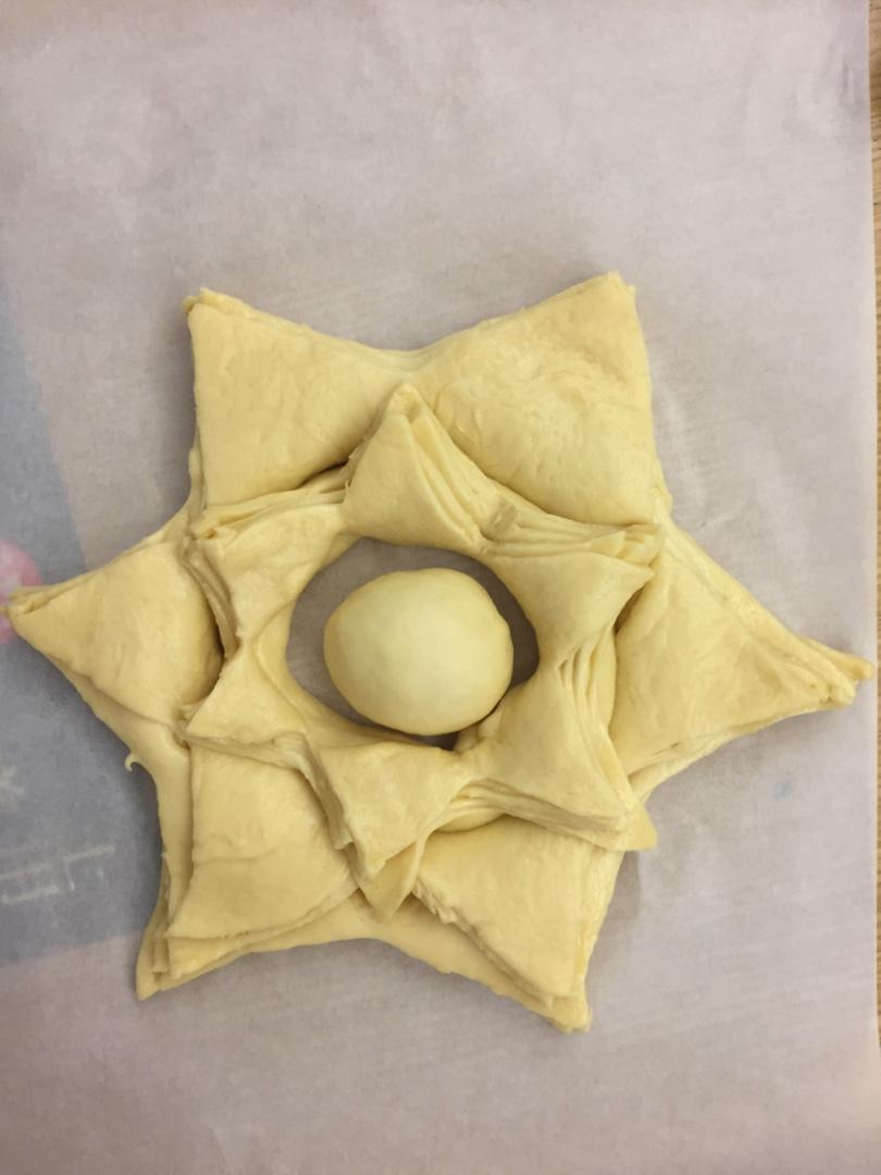 太阳花手撕面包