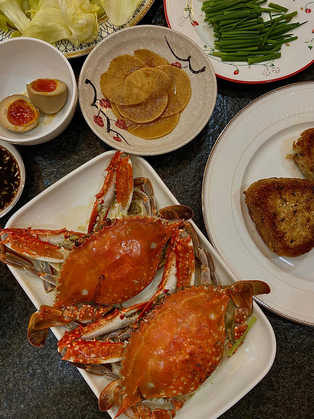 吃蟹的季节，怎可错过清蒸梭子蟹