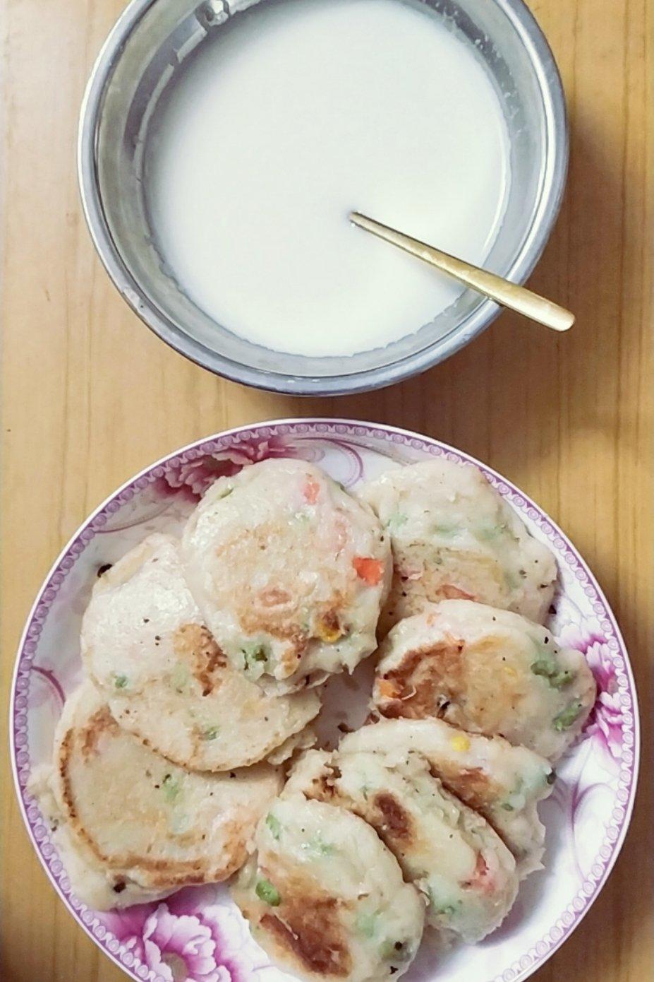 豆渣饼