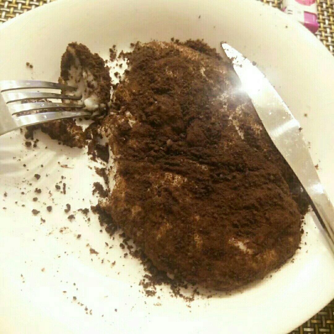 奥利奥鲜奶麻薯