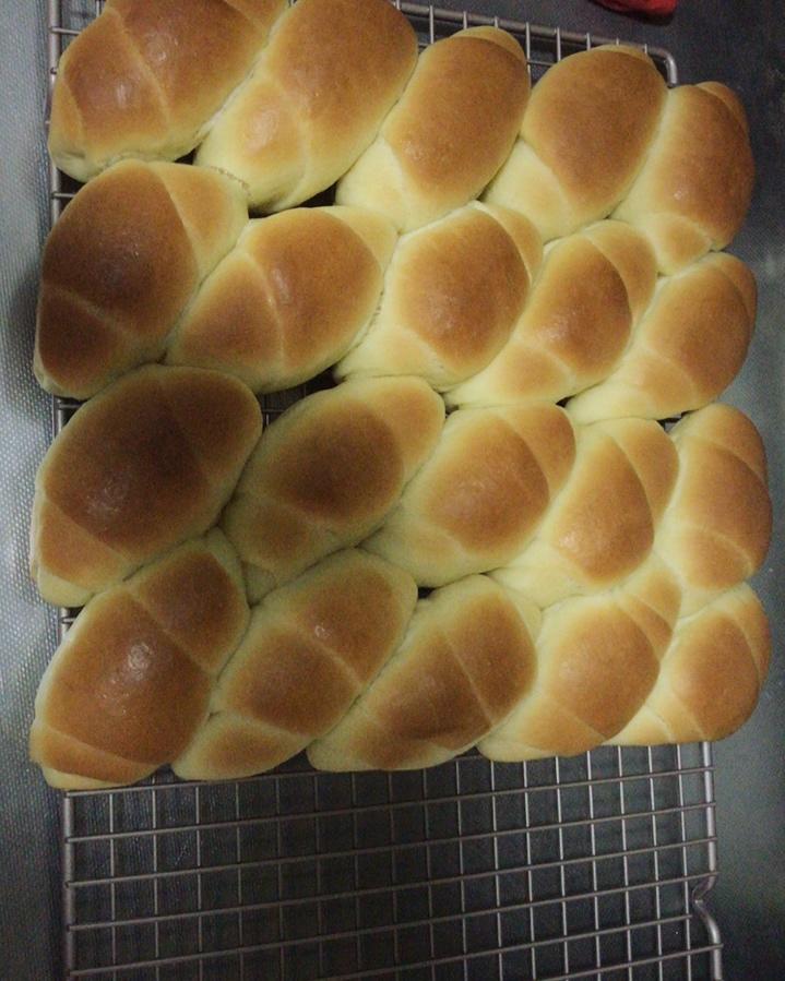 香草牛奶面包（波兰种）