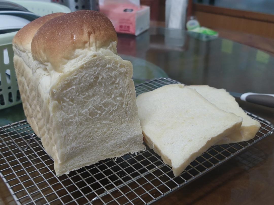 汤种淡奶油吐司/棉花般柔软