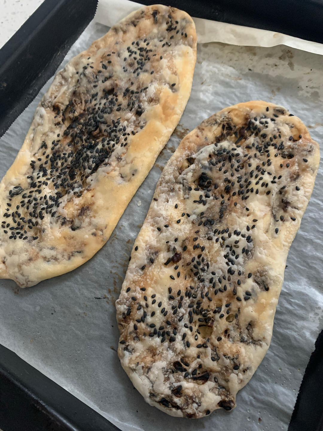 梅干菜鲜肉锅盔