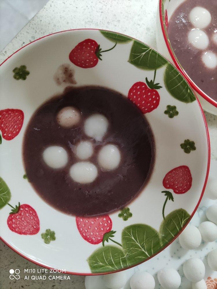 豆沙小圆子