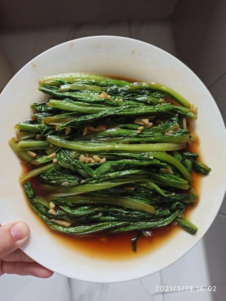 下饭版蚝油油麦菜