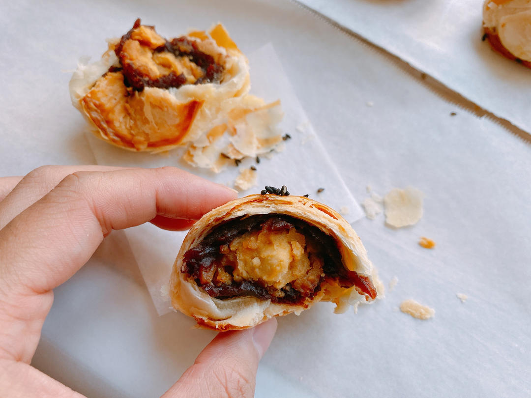 最详细的蛋黄酥（广式月饼🥮）方子修订版（新手必看）