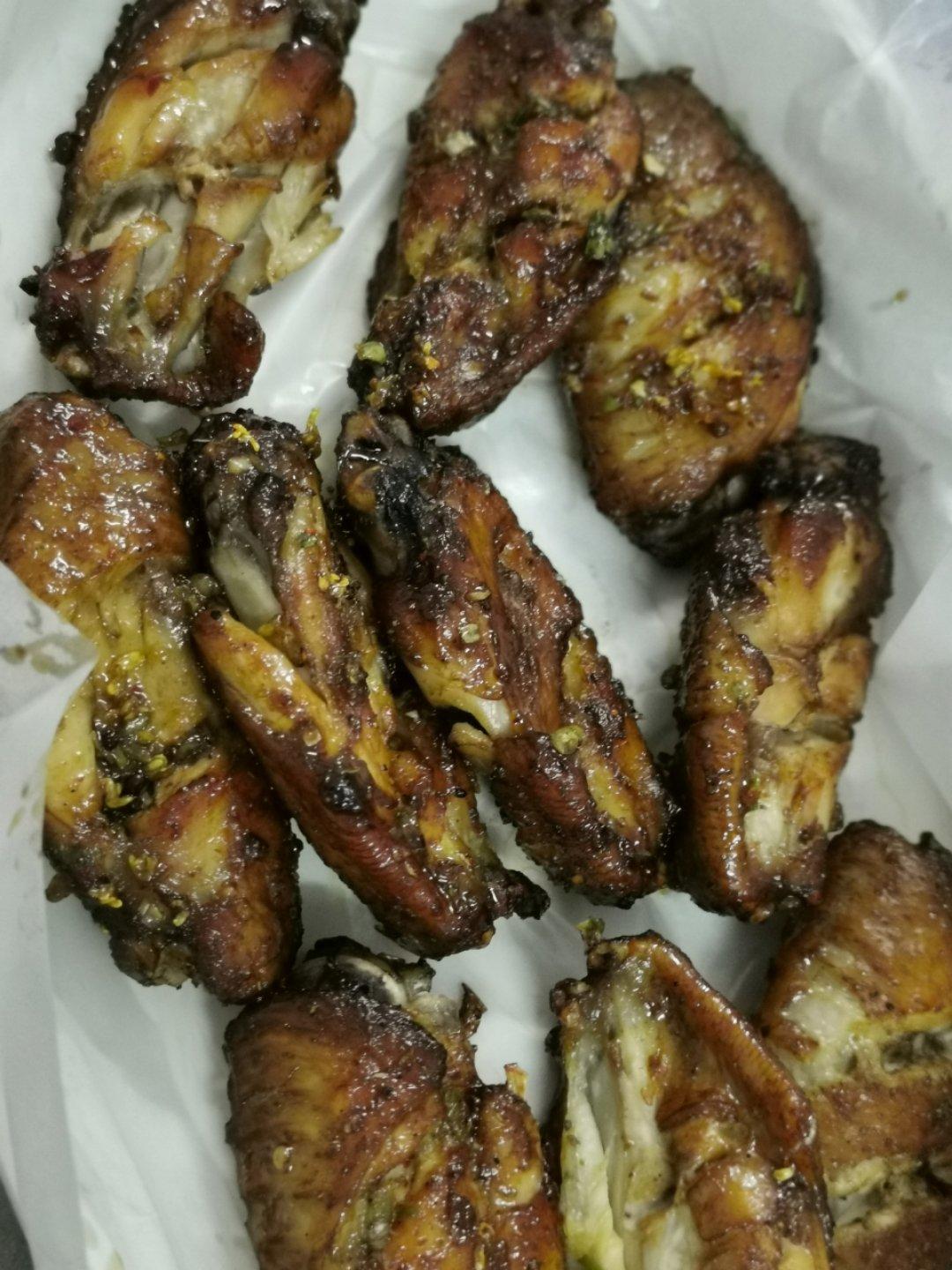 烤鸡翅(烤箱)