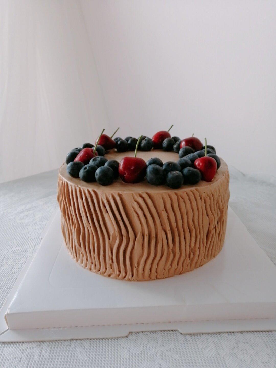 我的生日蛋糕图片