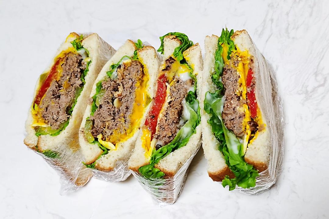 营养一网打尽，美好一天从三明治🥪开始