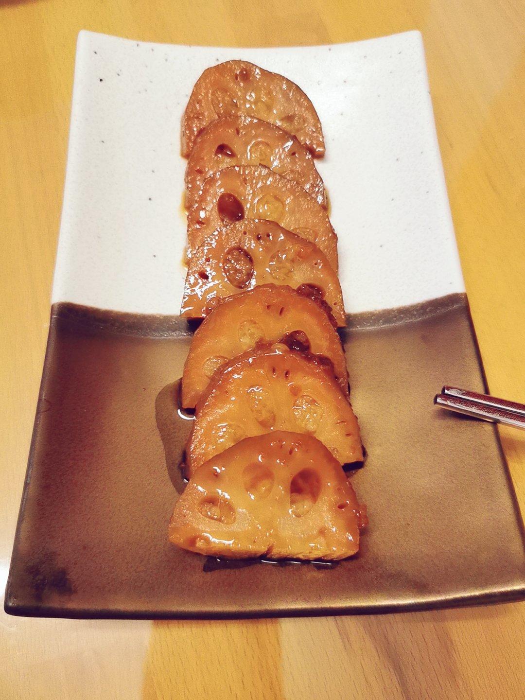 【曼食慢语】桂花红糖糯米藕