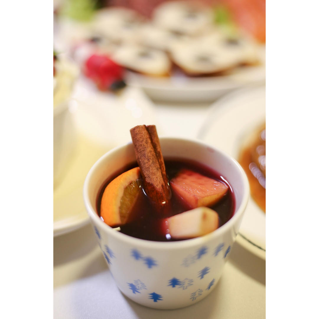 圣诞热红酒——Mulled Wine