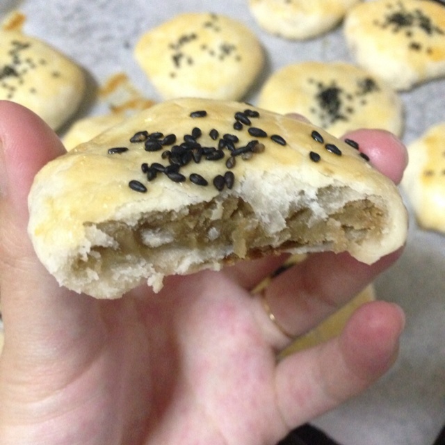 绿豆饼