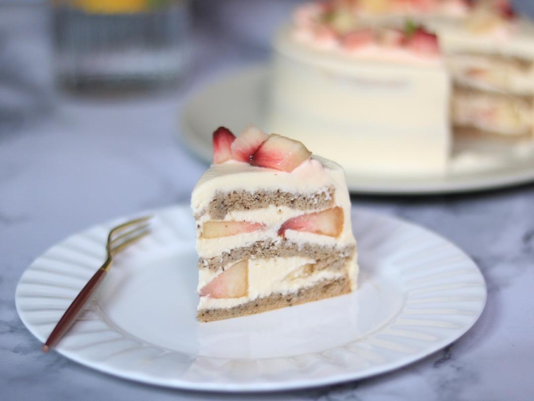 红茶控的日常——伯爵奶茶戚风