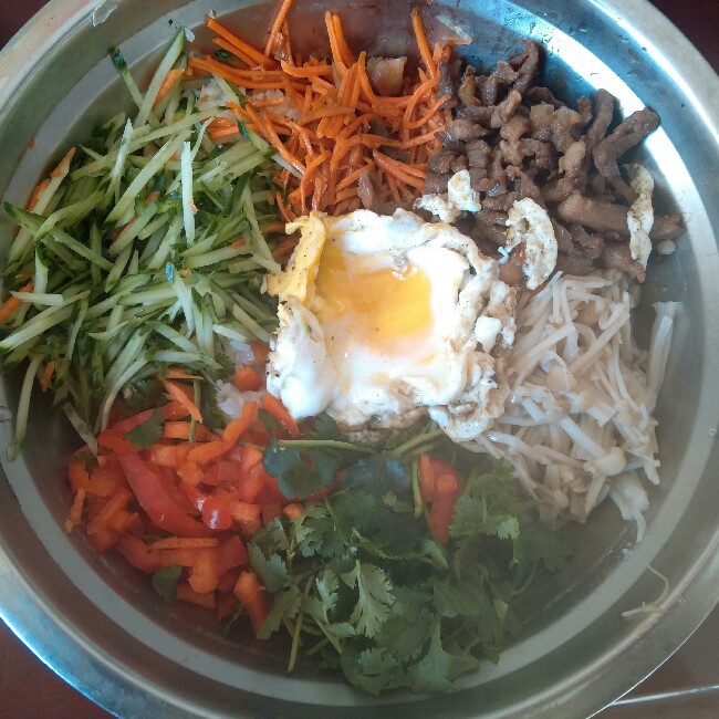 韩式拌饭