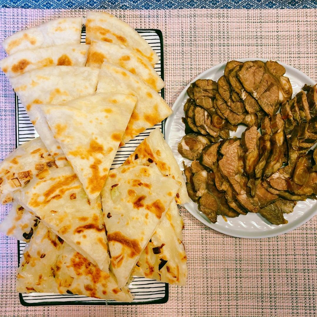 烙饼的做法