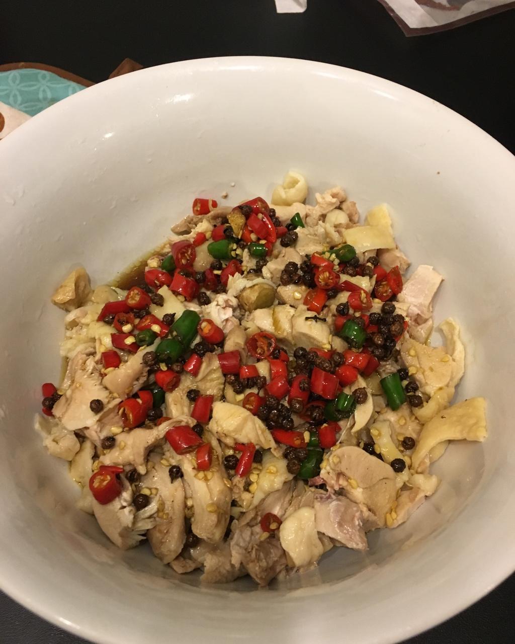 藤椒鸡（重口味江湖菜）