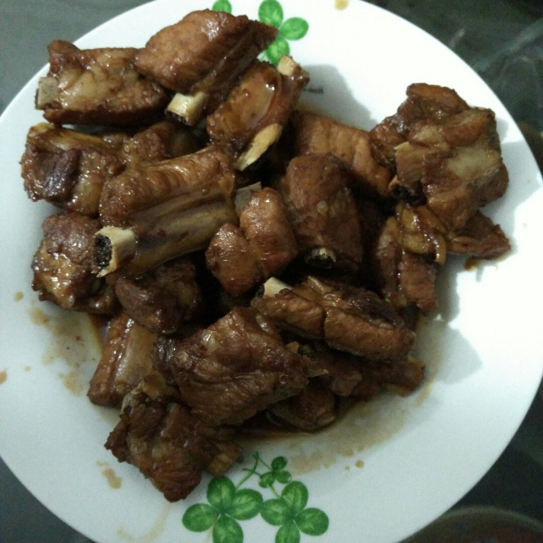 根本停不下来的糖醋排骨