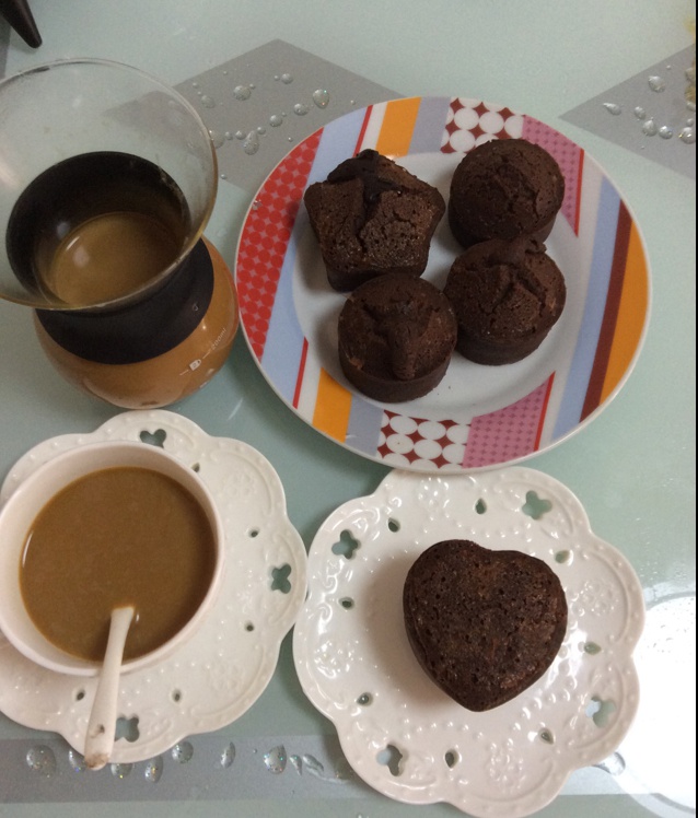 《Tinrry下午茶》教你做巧克力流心