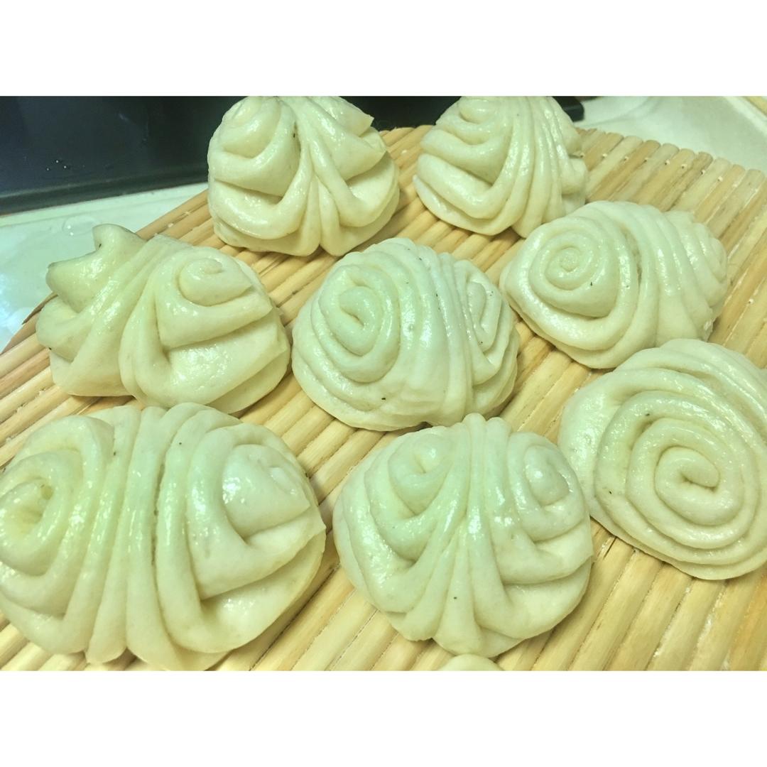 白花卷