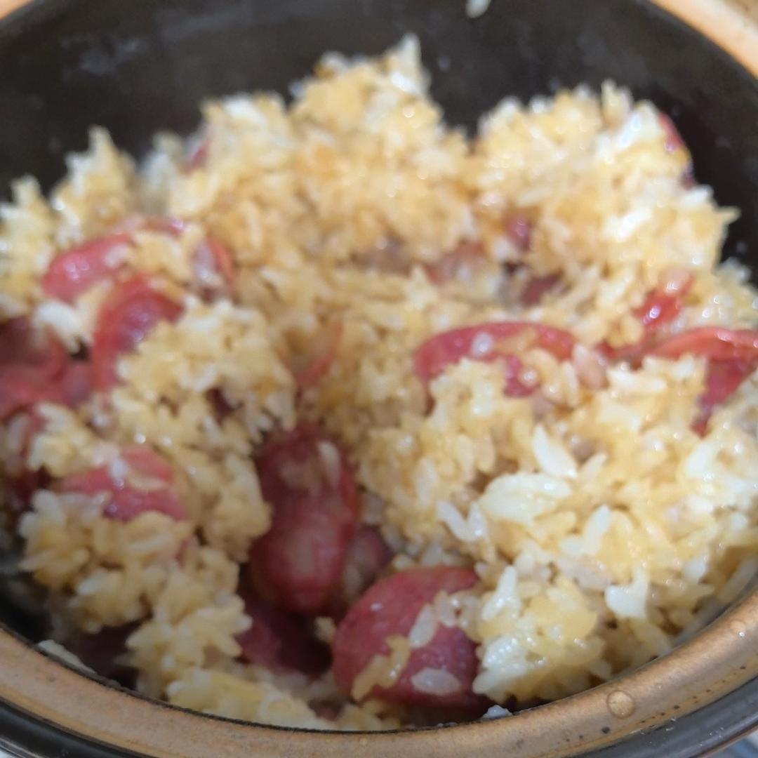 煲仔饭二十分钟快手零失败