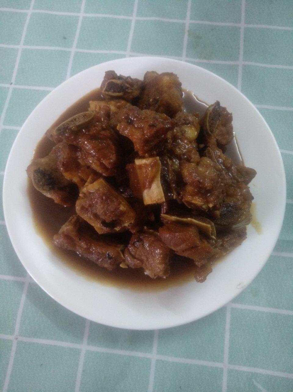 红烧排骨