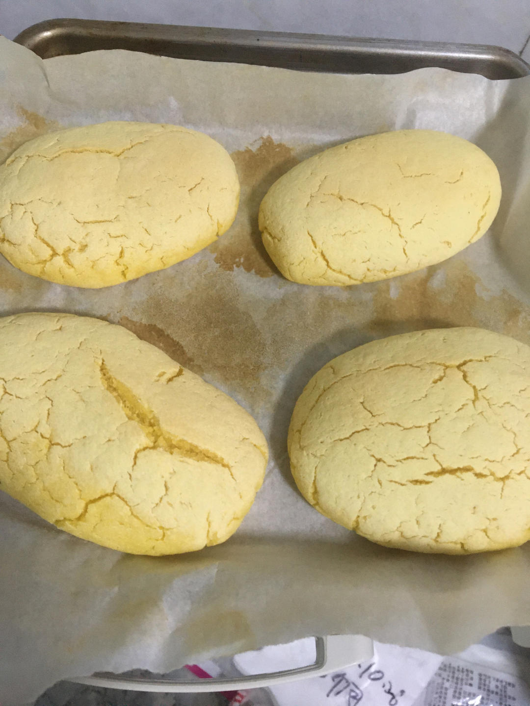 烤玉米饼