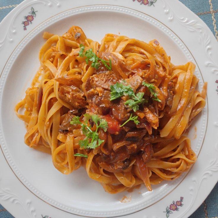 金枪鱼单锅意面one pot pasta