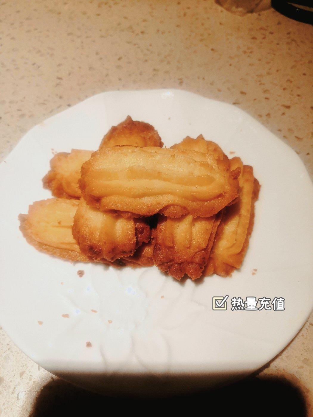 DIY老字号:松仁咸淇淋饼干