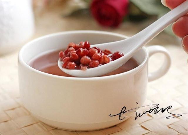 红豆薏米糖水的做法