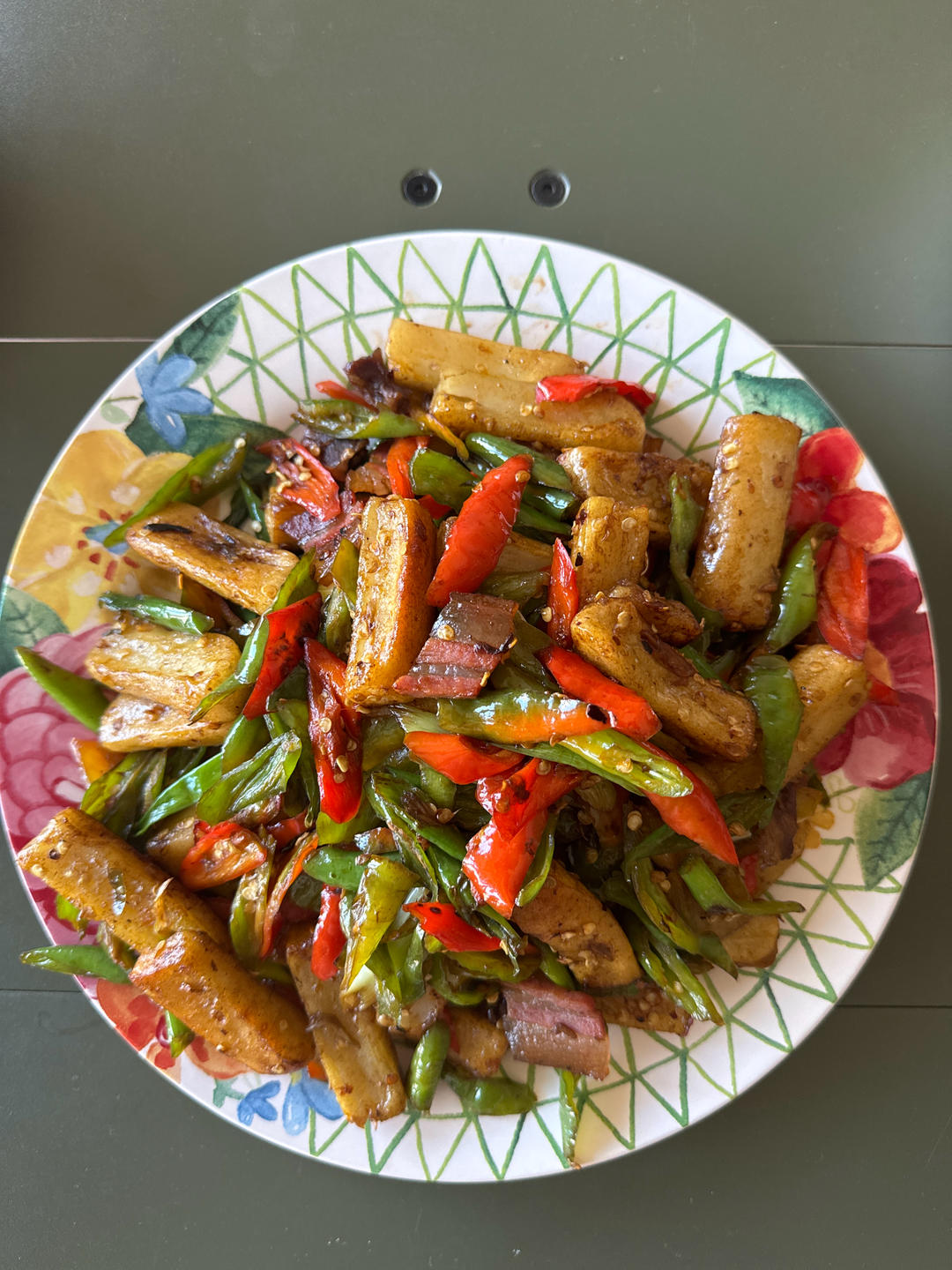 炒饵块粑～这样才好吃