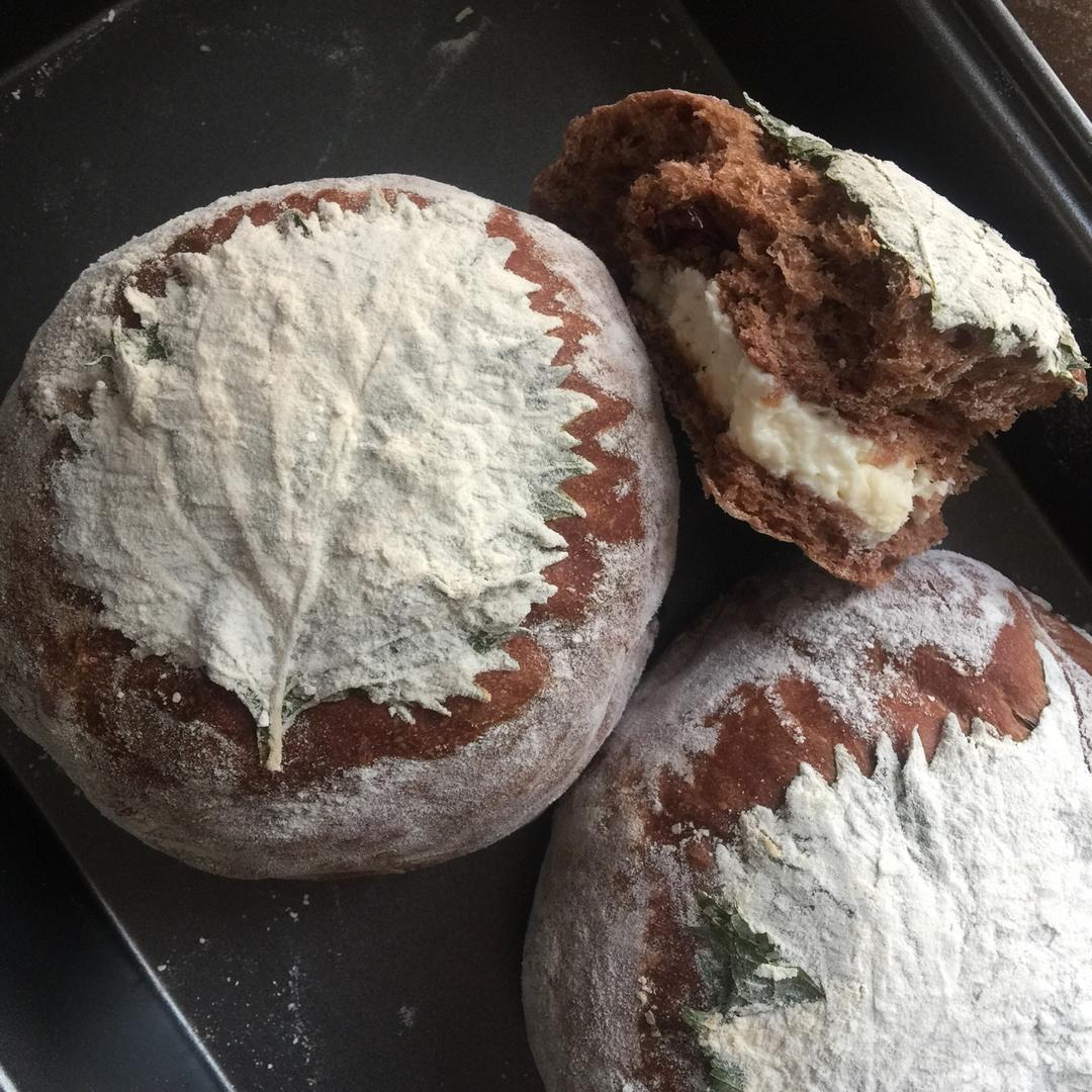 巧克力蔓越莓软欧 Rano Bread