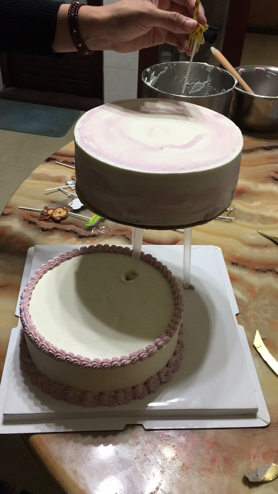 悬浮蛋糕的做法 步骤1