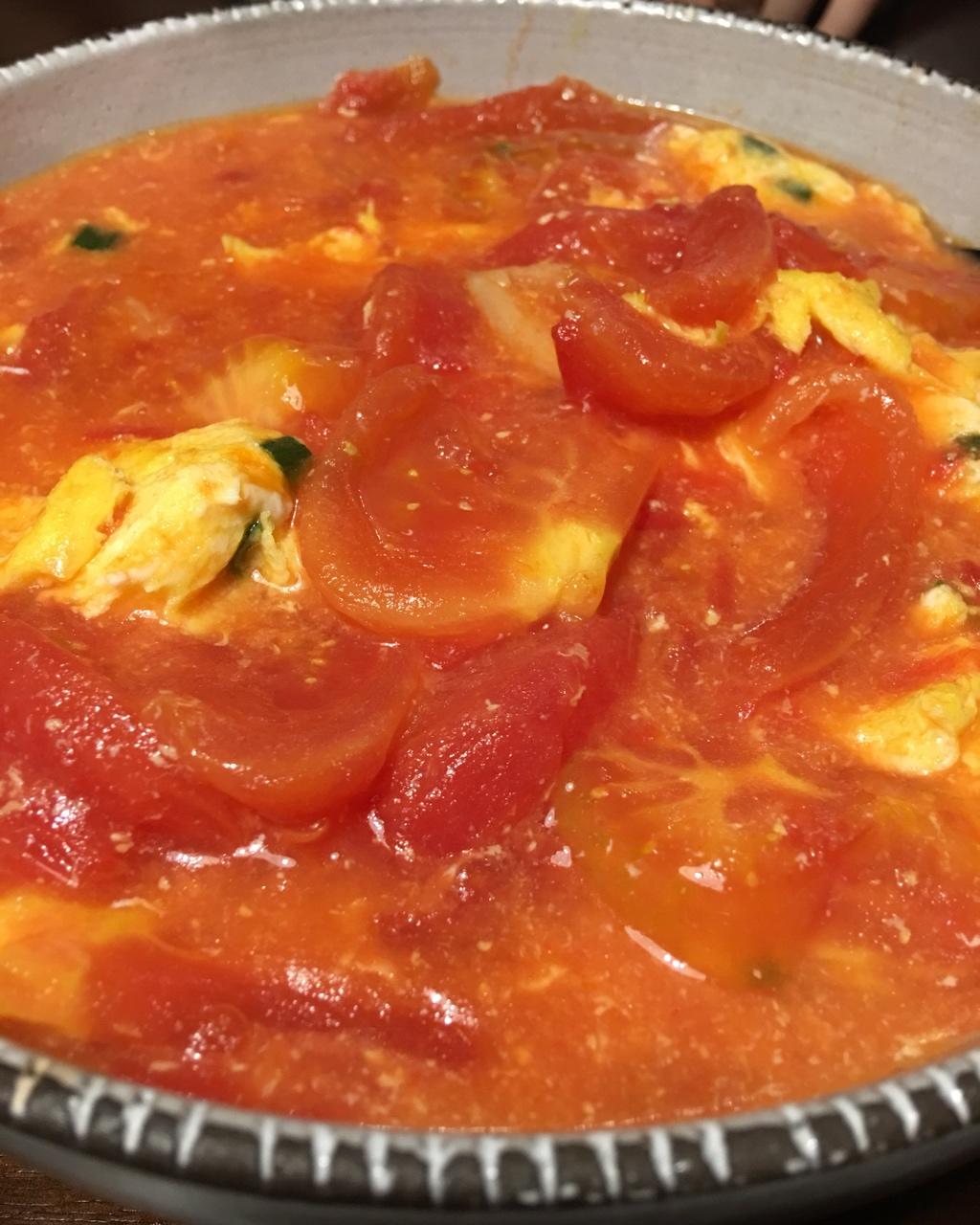 国民下饭菜～番茄炒蛋