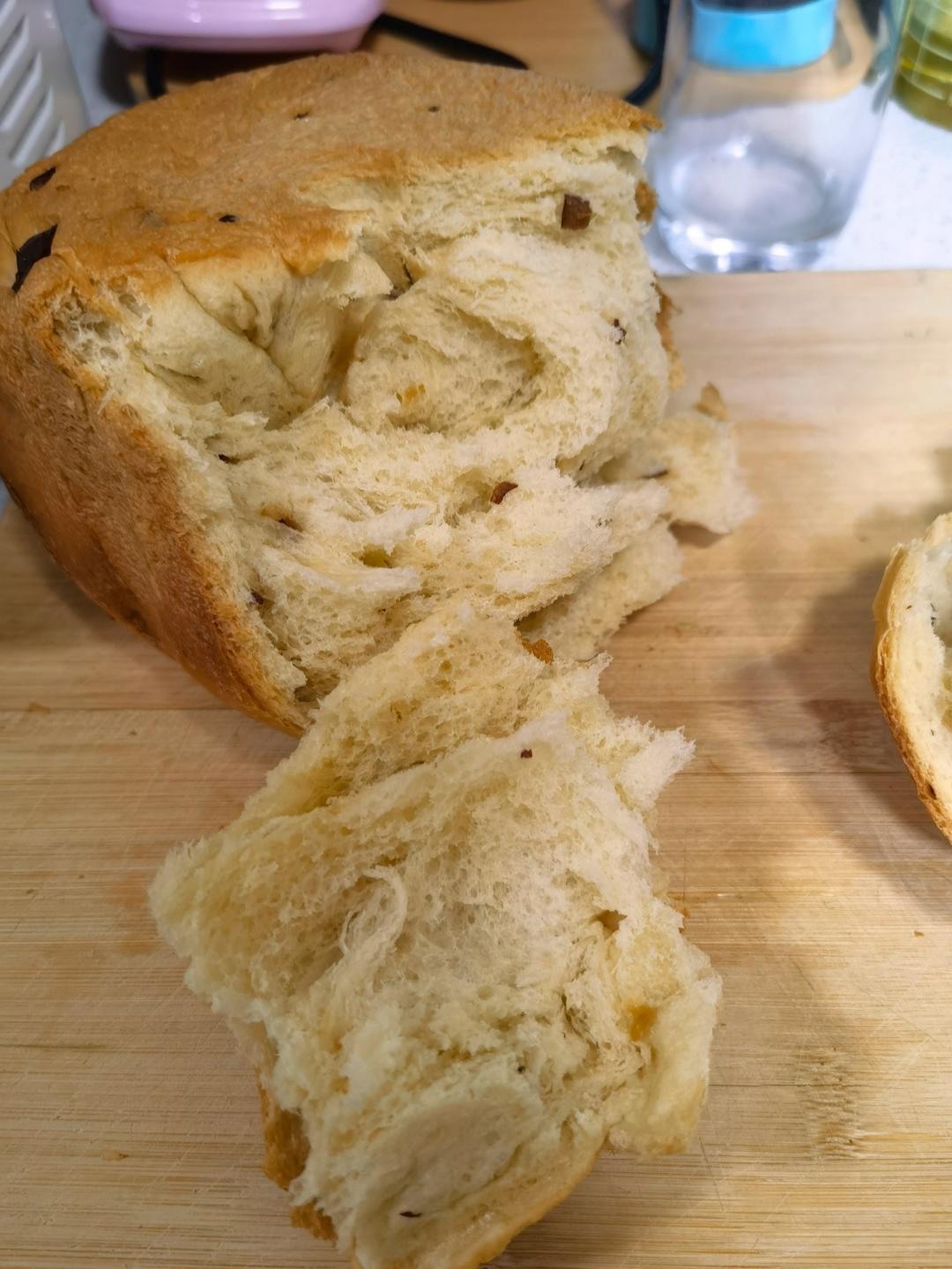 自己做的牛奶吐司面包，一直想买的面包机(柏翠PE8500)