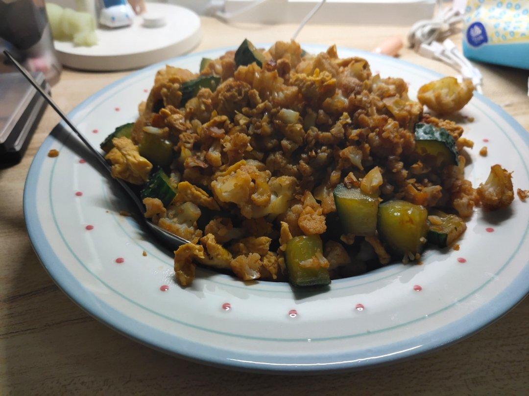 欧阳娜娜无米炒饭