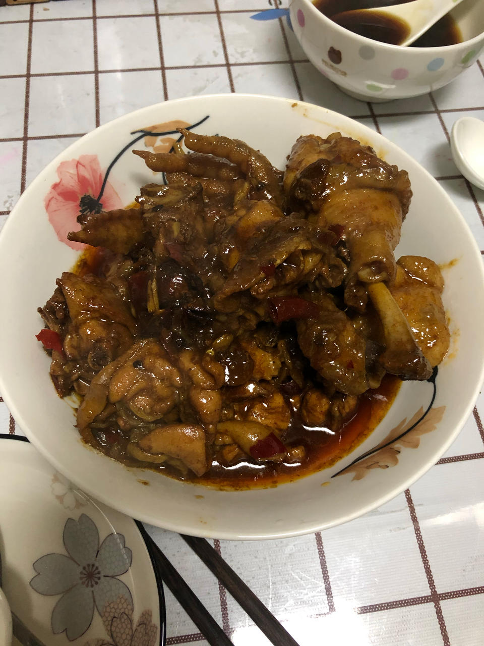 红烧鸡块没朋友版，超级下饭