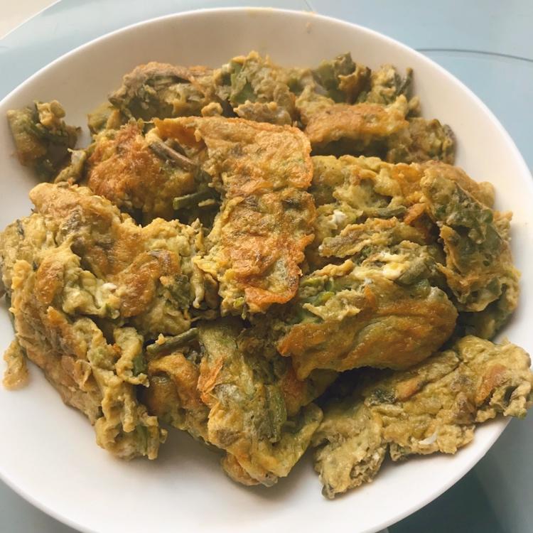 香椿炒蛋