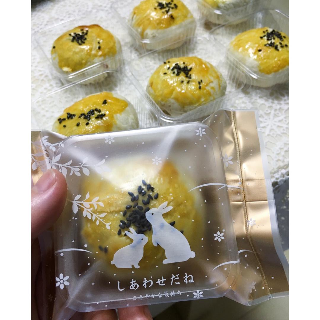 苏式红豆沙月饼