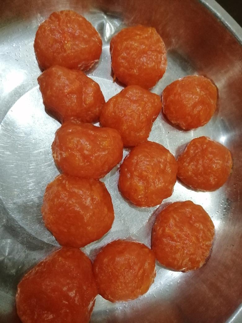 红萝卜QQ糖的做法