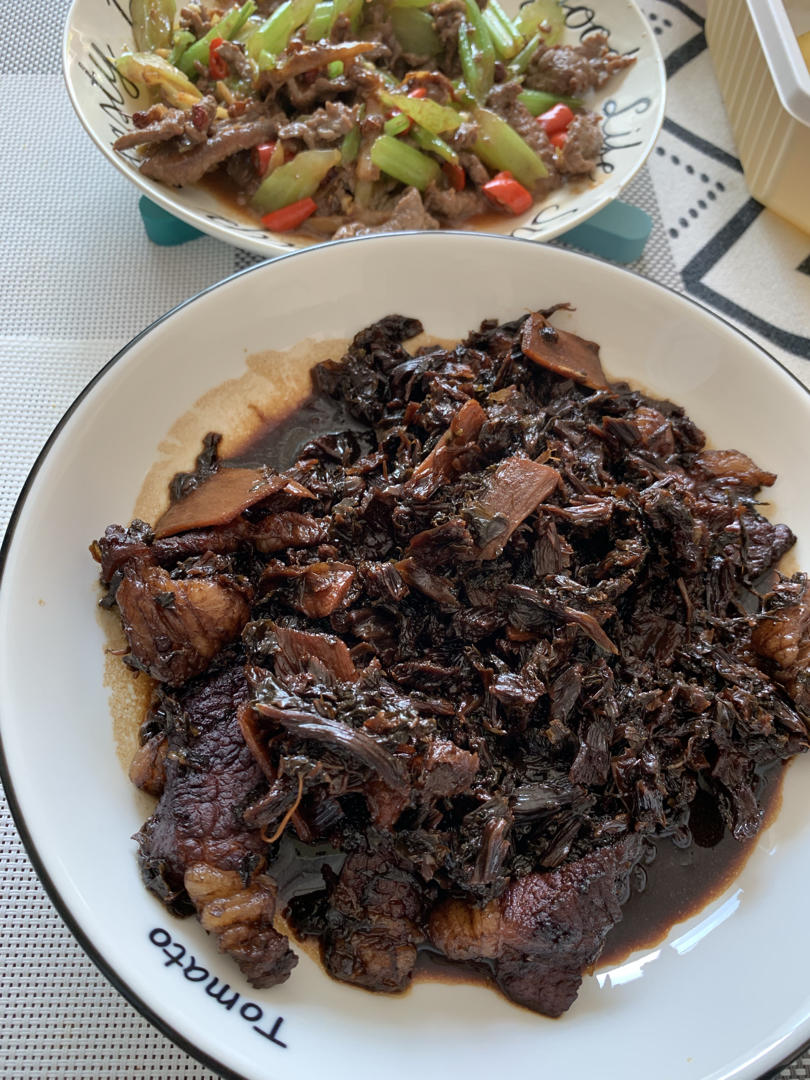 梅干菜烧肉