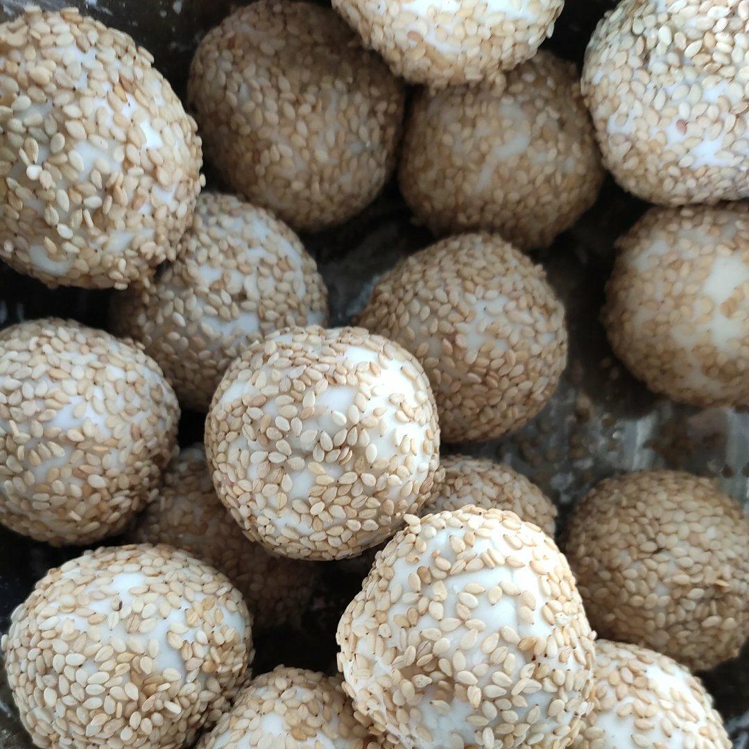 空心麻球