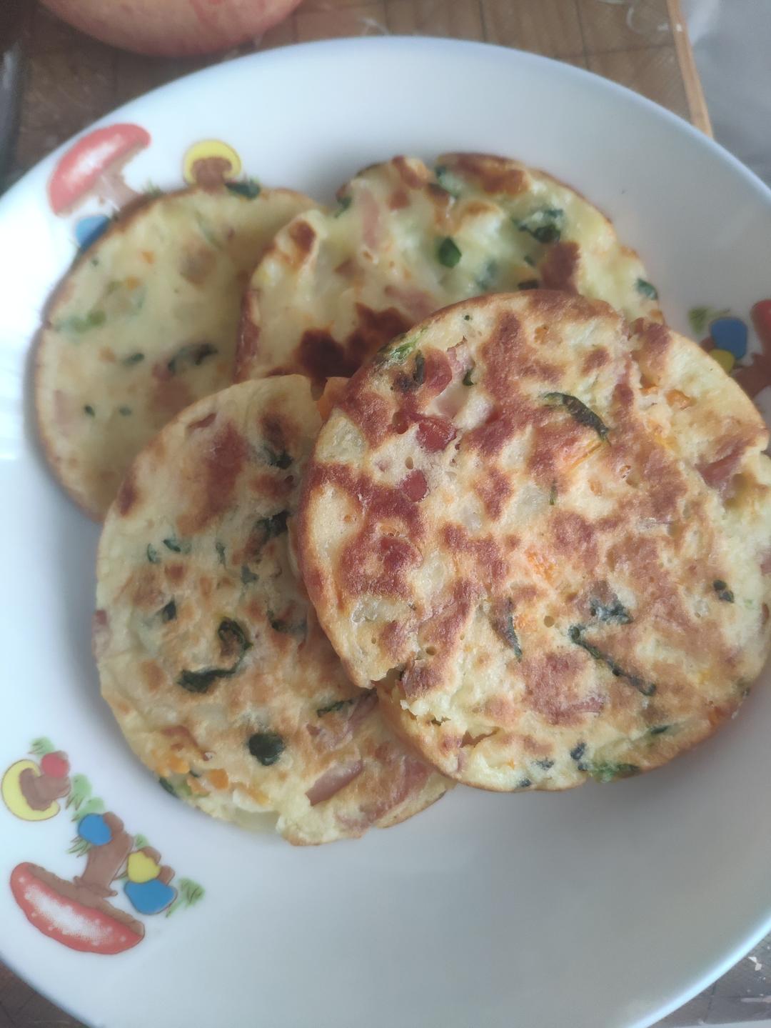 蔬菜土豆饼【宝宝辅食】